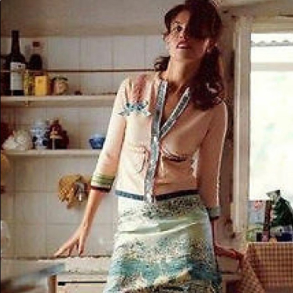 Vintage Anthropologie HWR Cardigan Size Small